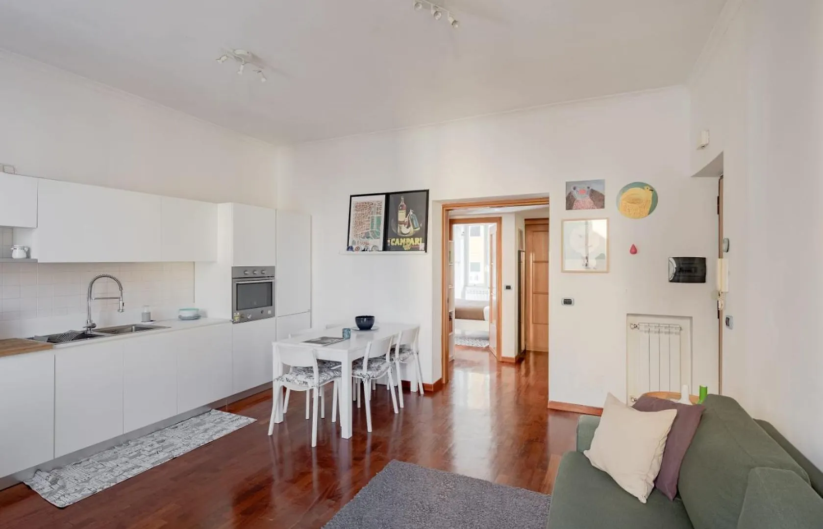 Domus Alberone Apartment Rome Italy