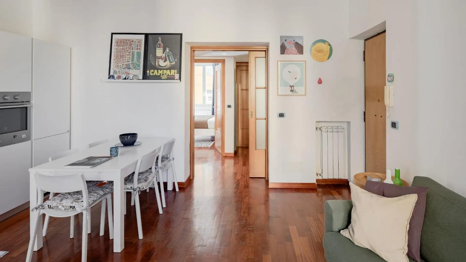 Domus Alberone Apartment Rome Italy