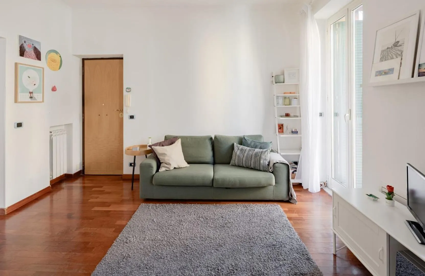 Domus Alberone Apartment Rome