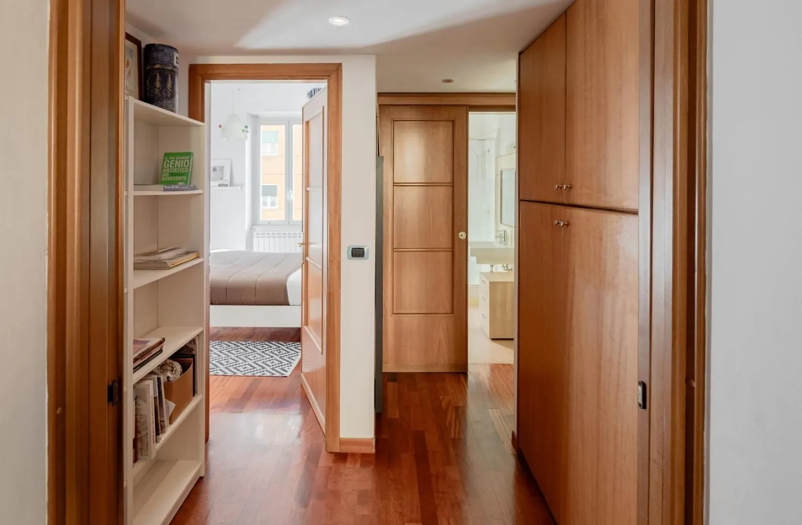 Domus Alberone Apartment Rome Italy