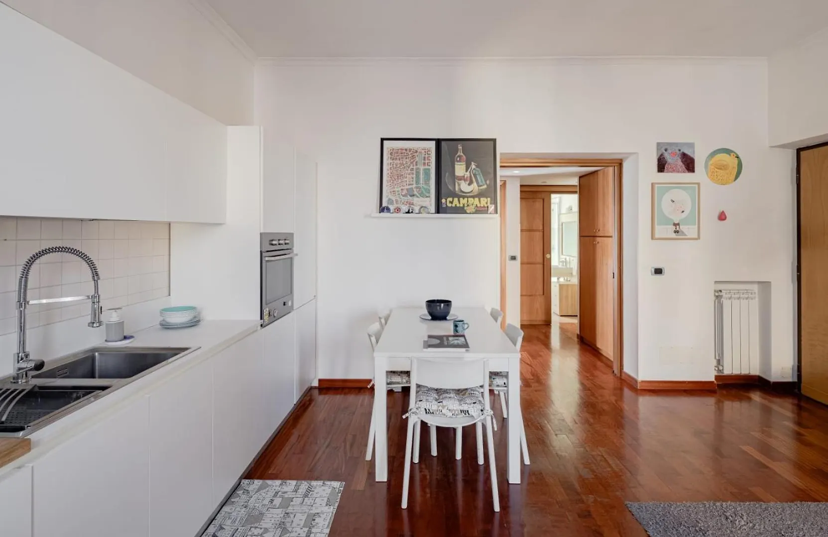 Domus Alberone Apartment Rome